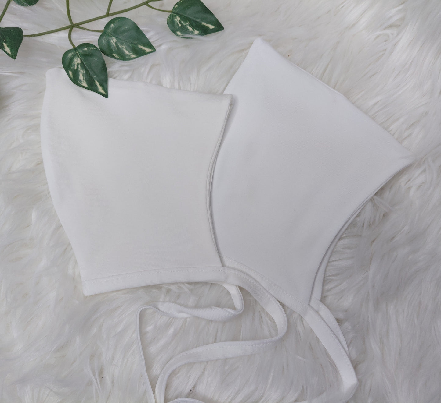 Newborn pixie bonnet.