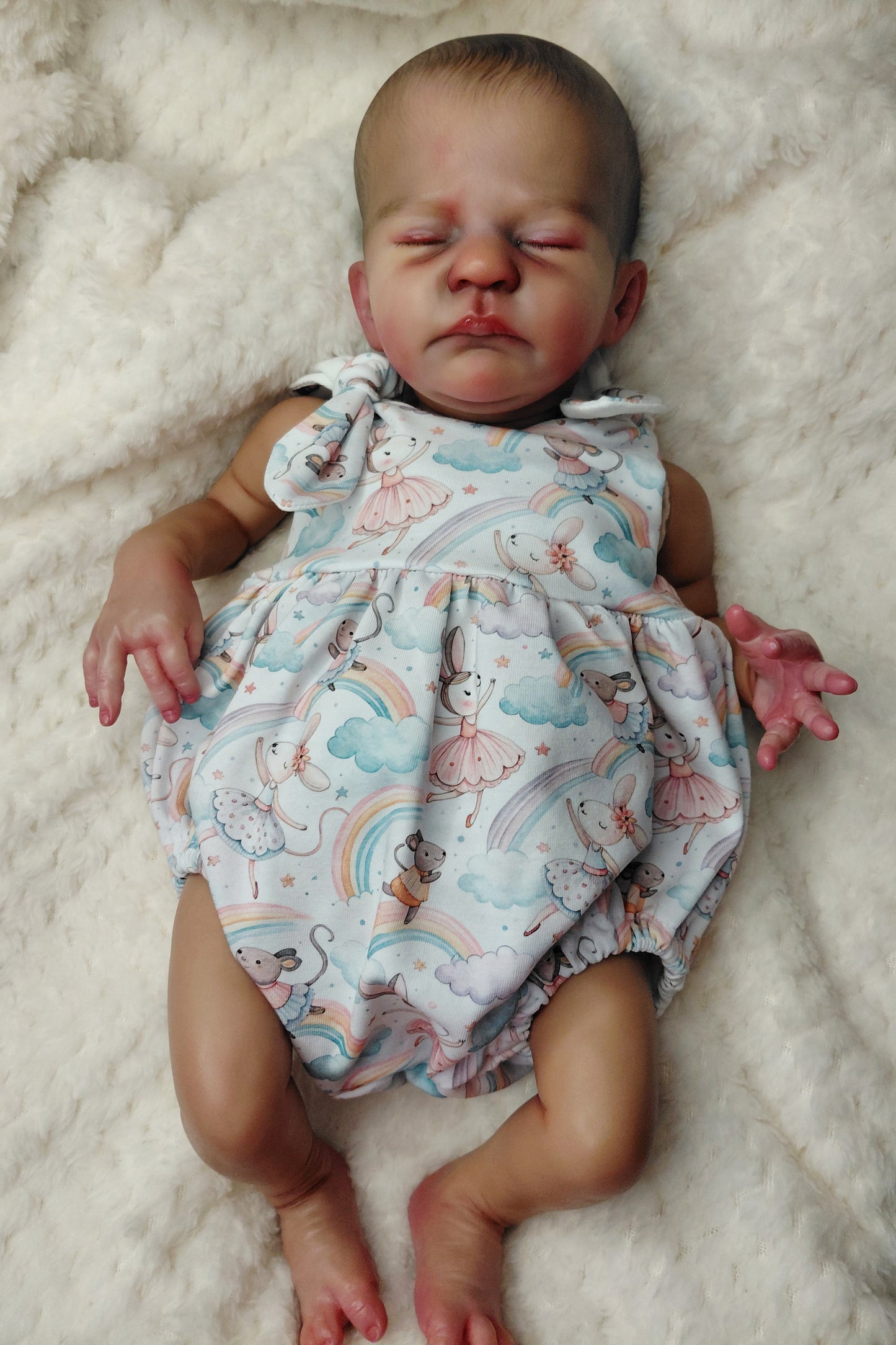 16-17inch bubble romper