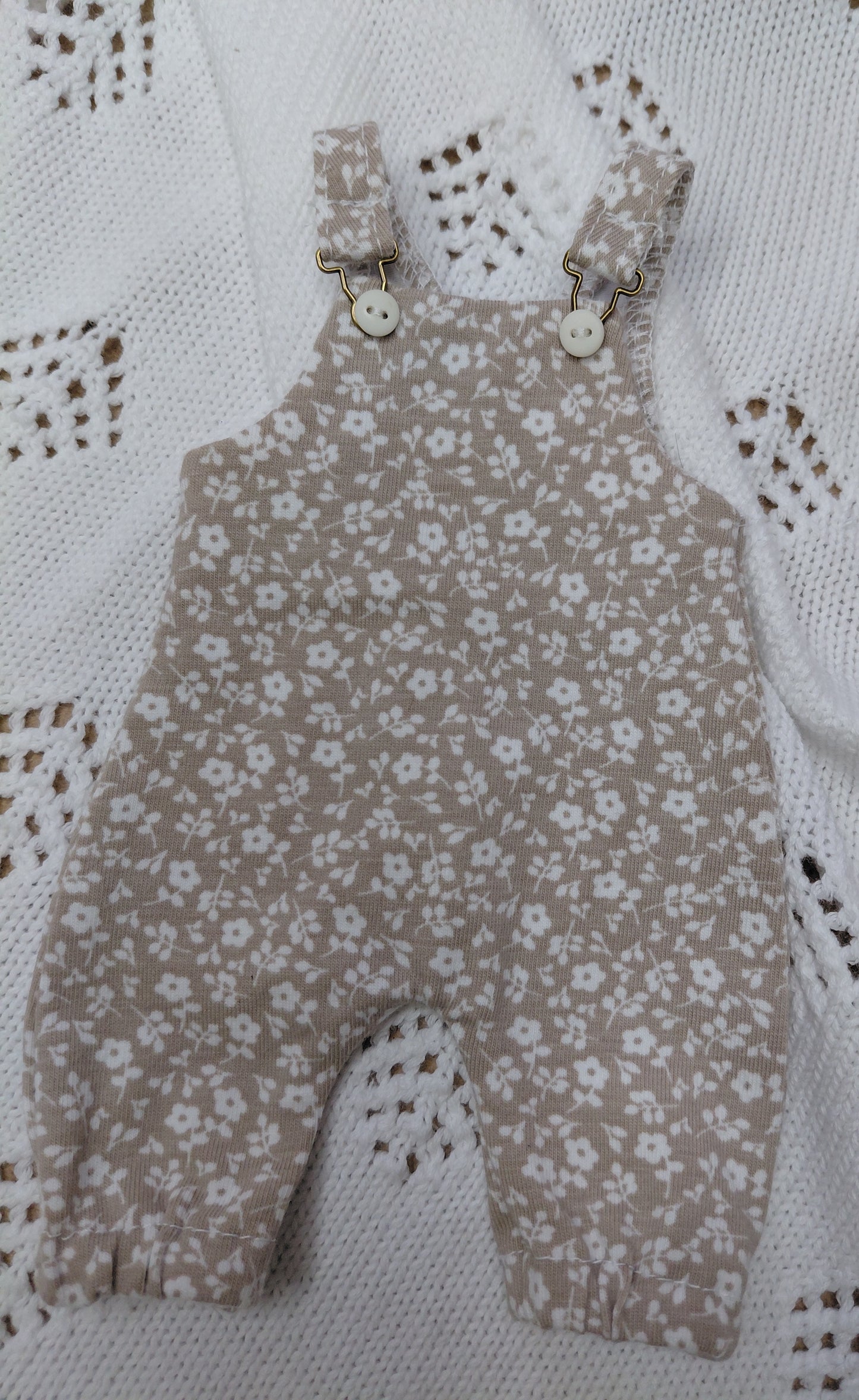 9-10inch dungarees