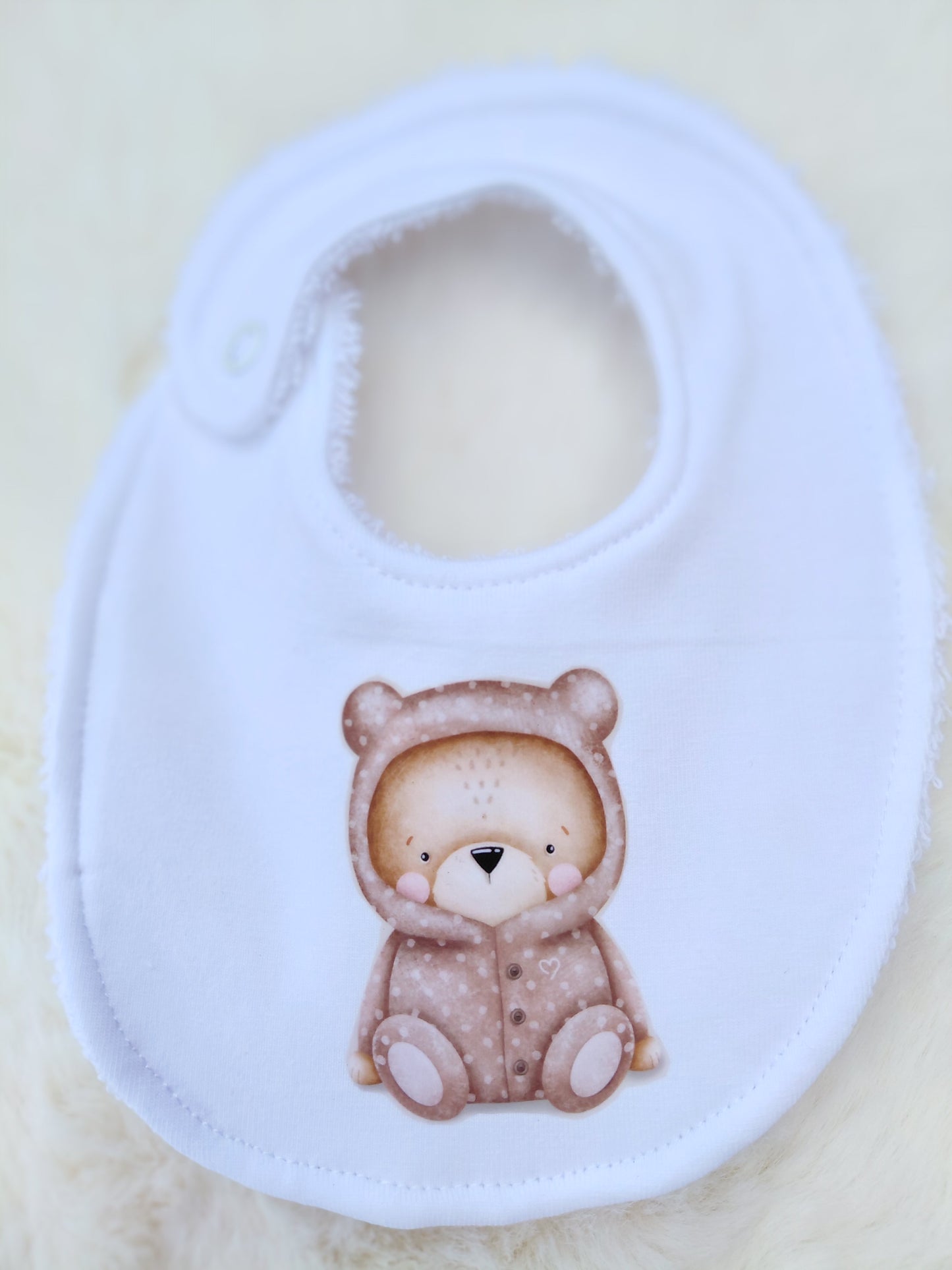 15-17inch bib - 4 styles