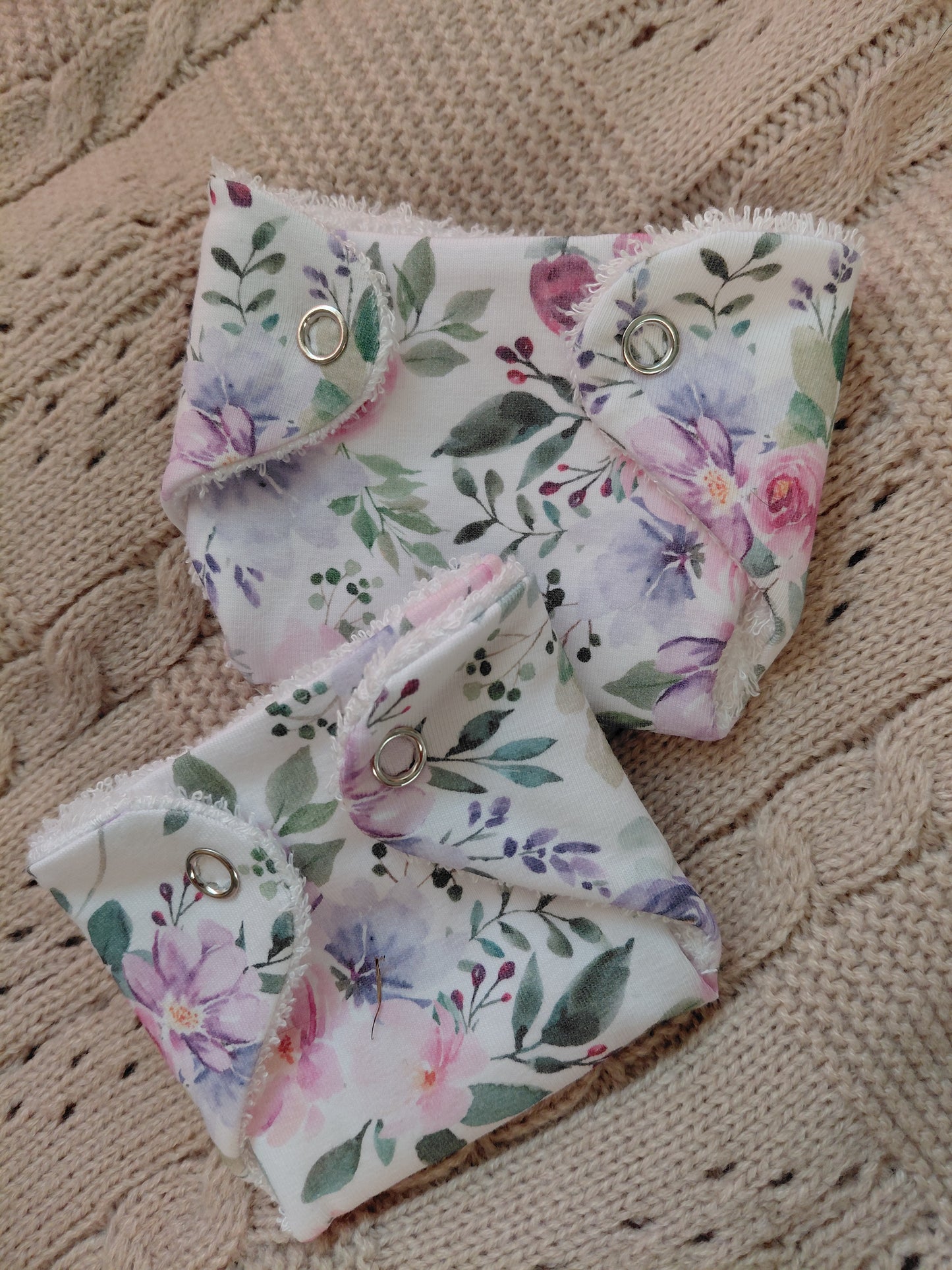 12-13 inch floral nappy