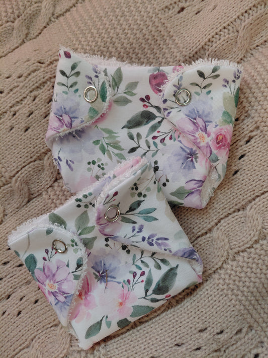 12-13 inch floral nappy