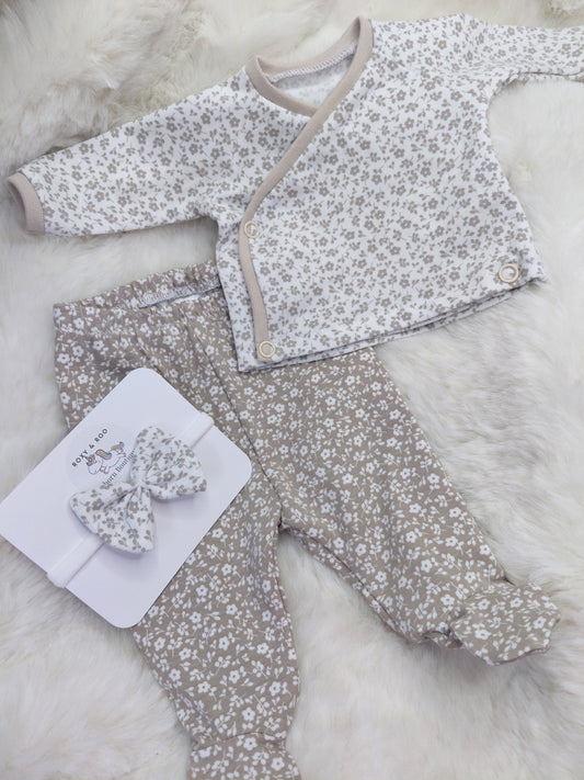 15-16inch Wrapover top set