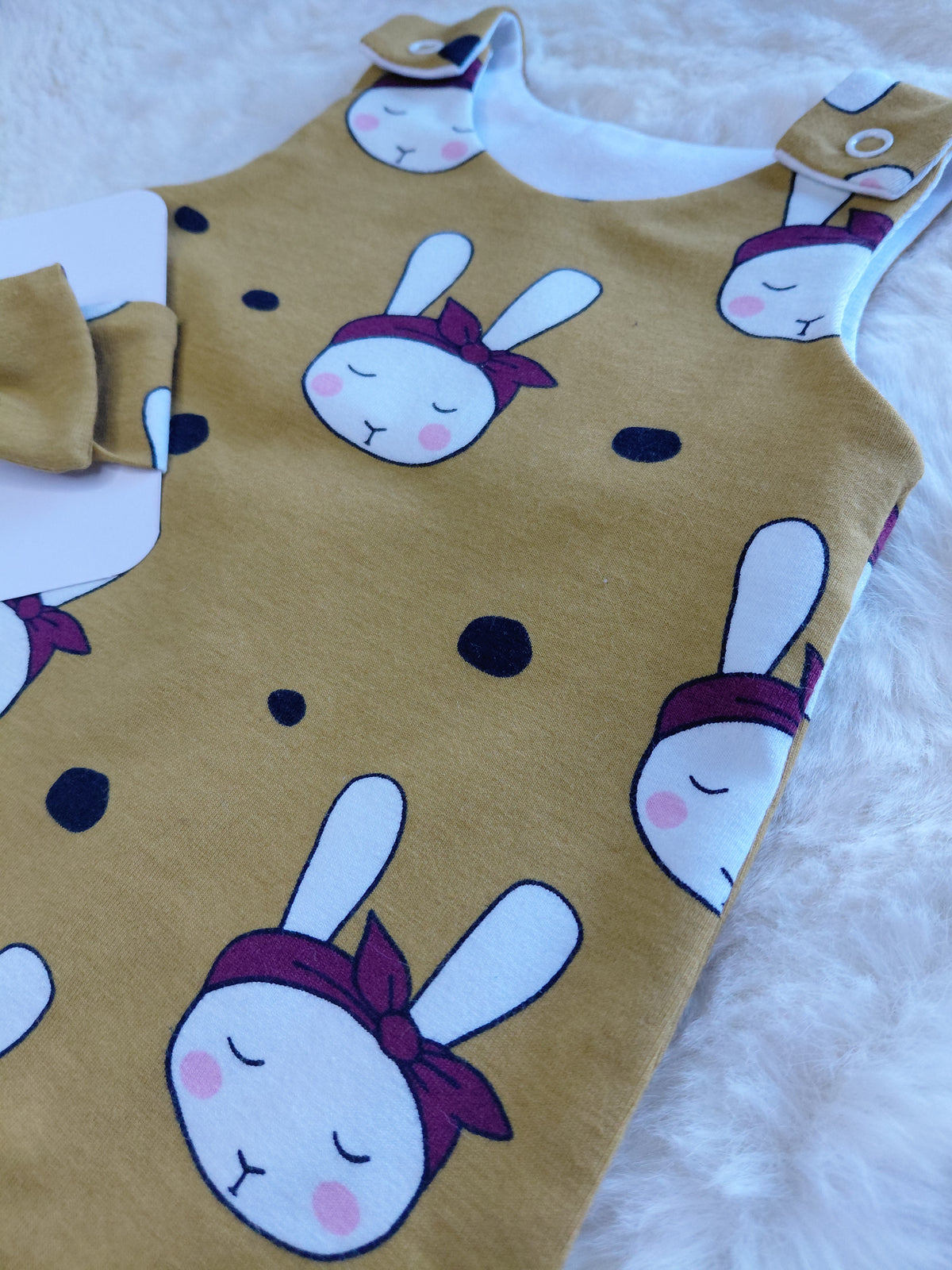 16-17inch romper & hairband