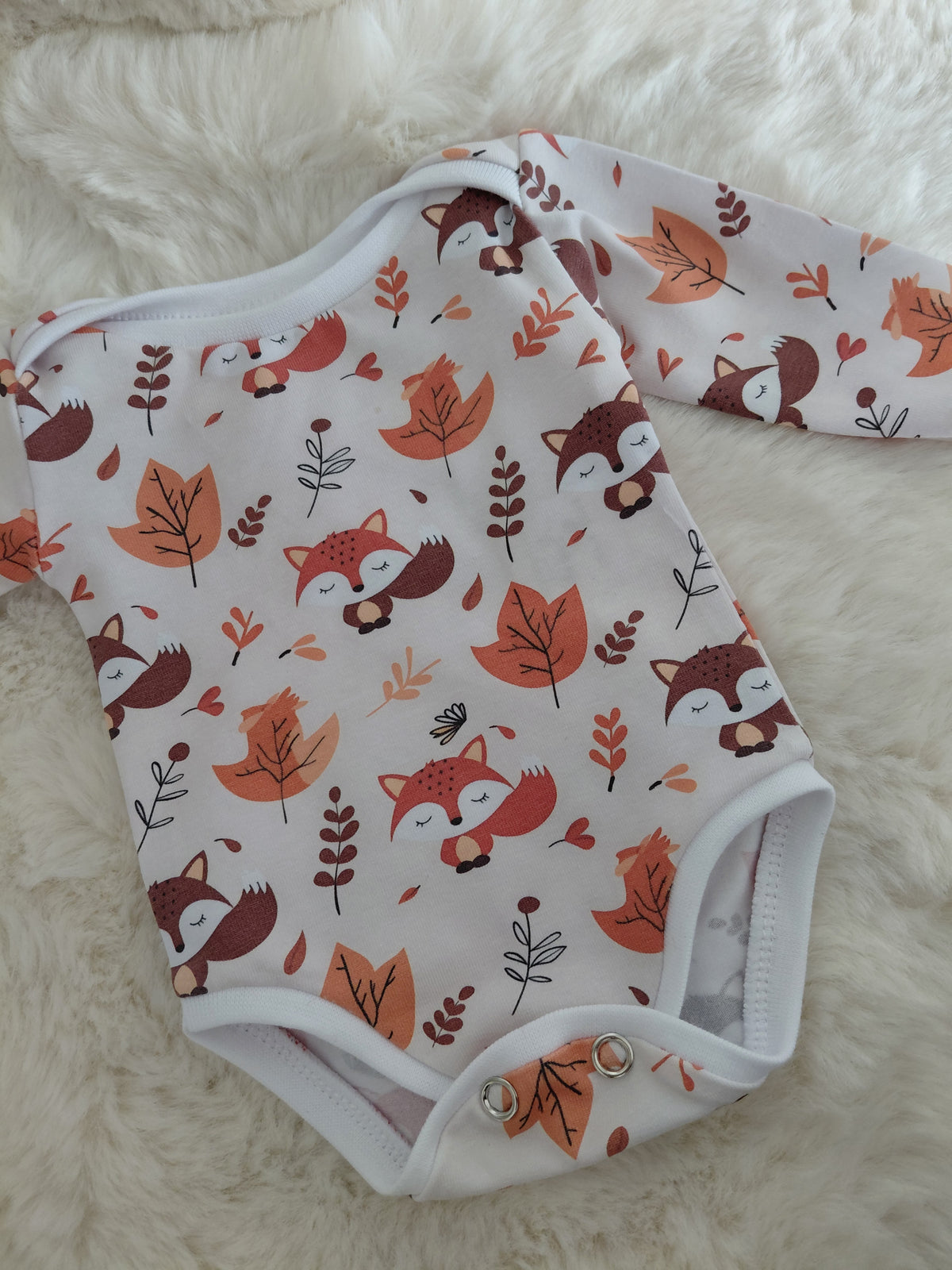 16-17 inch Autumn Foxy bodysuit