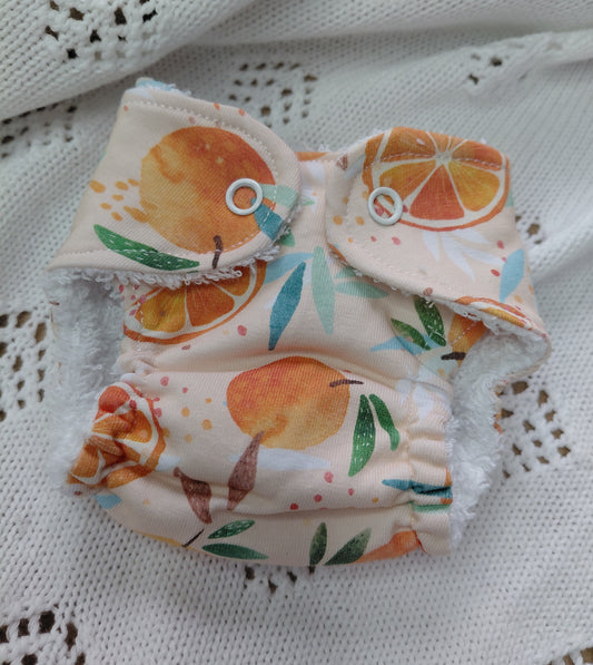 12-13inch Luxury elasticated nappy