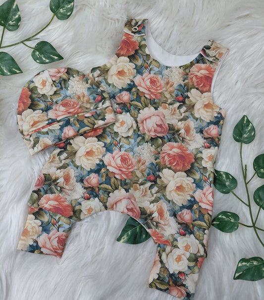 18-19inch Preemie Hareem Romper and beanie