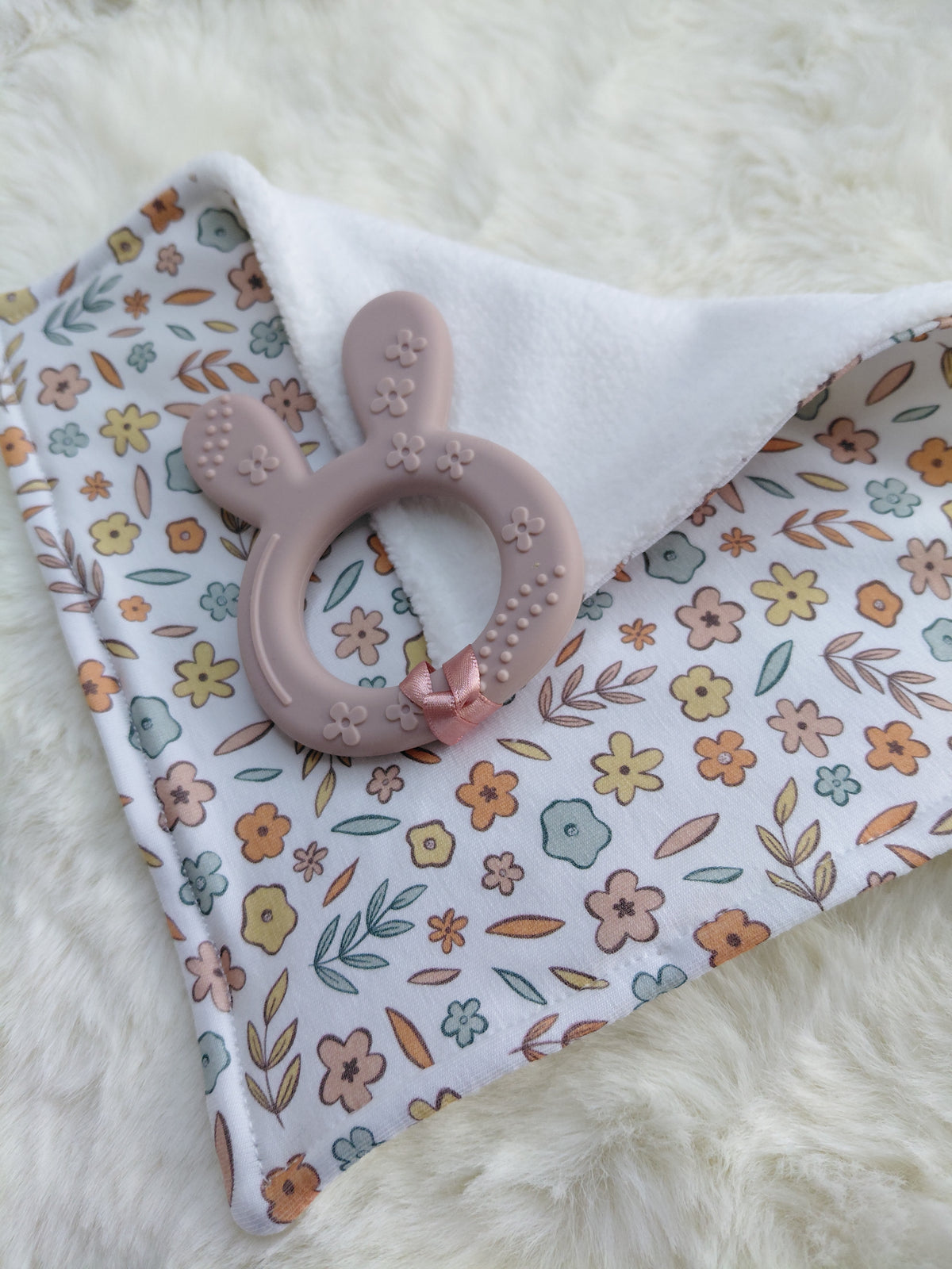 Floral bunny Lovey