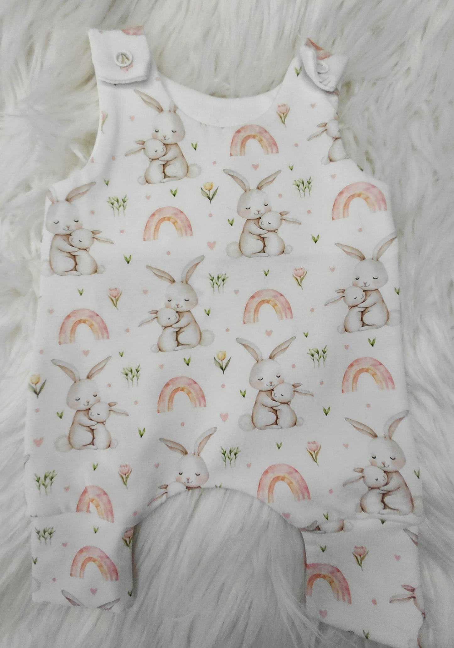 14-15inch bunny romper