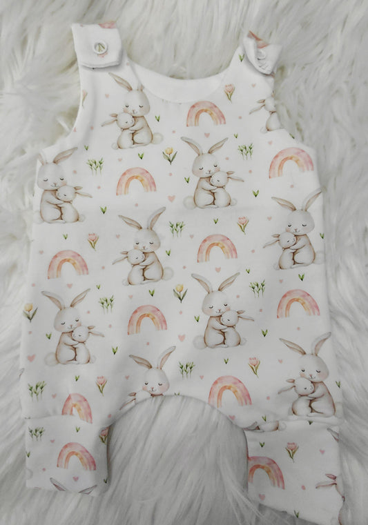 14-15inch bunny romper