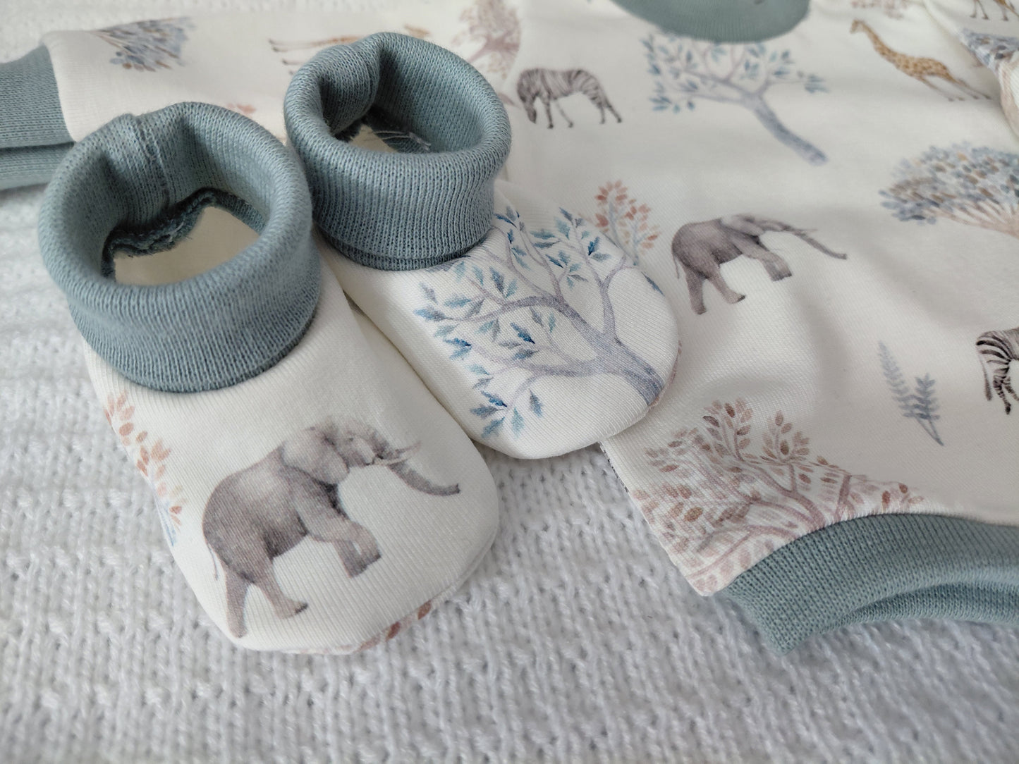 14-15inch Safari Sweater romper set