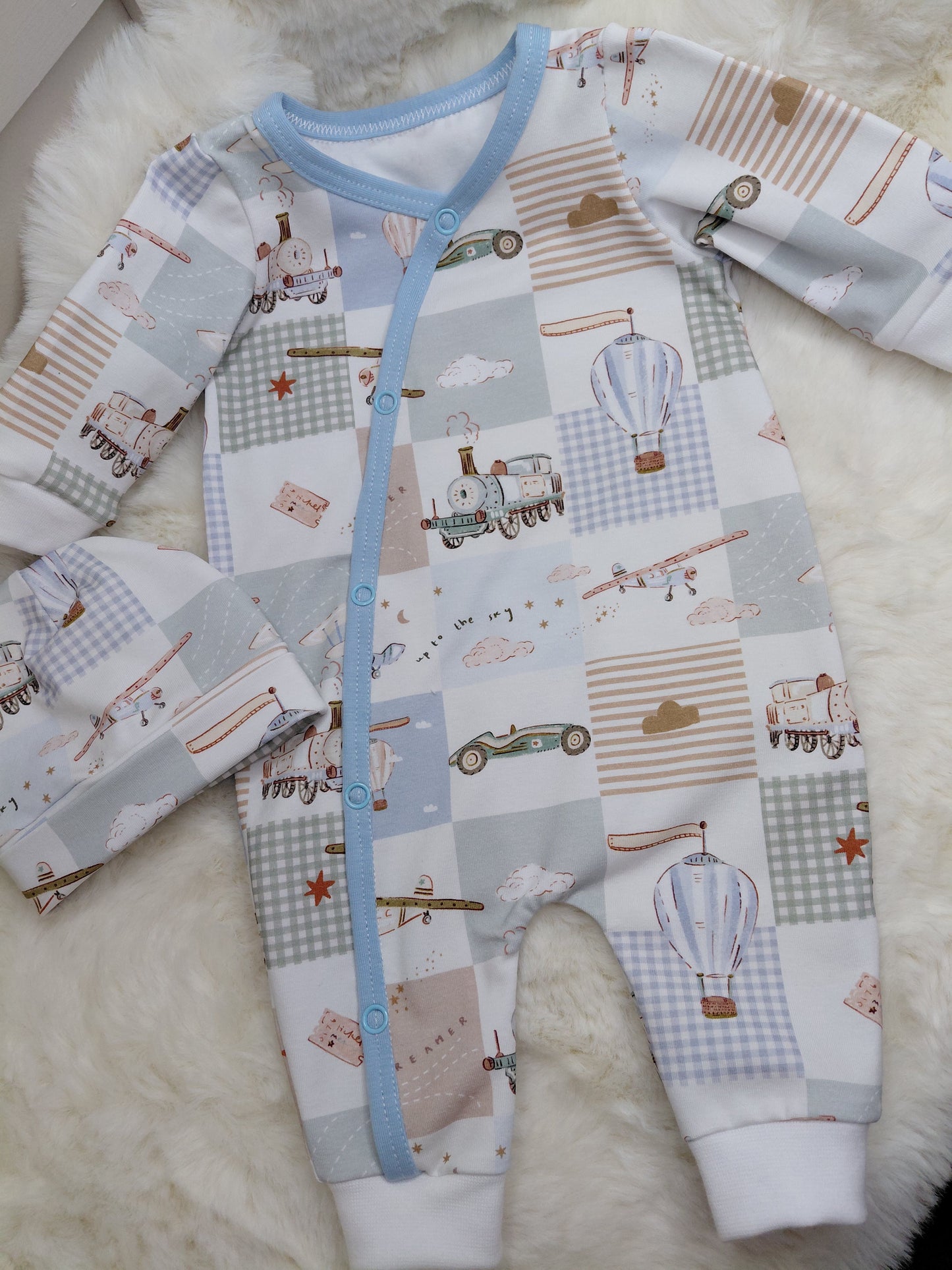 19-20inch sleepsuit set