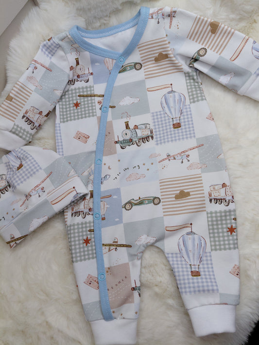 19-20inch sleepsuit set
