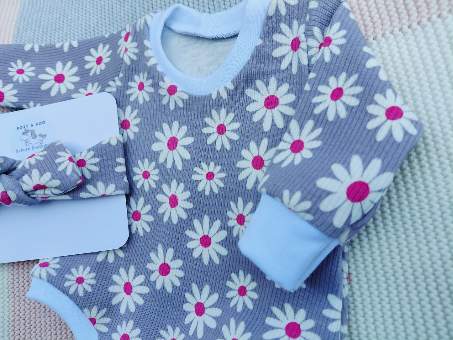 16-17 inch Slouchy Sweater style romper