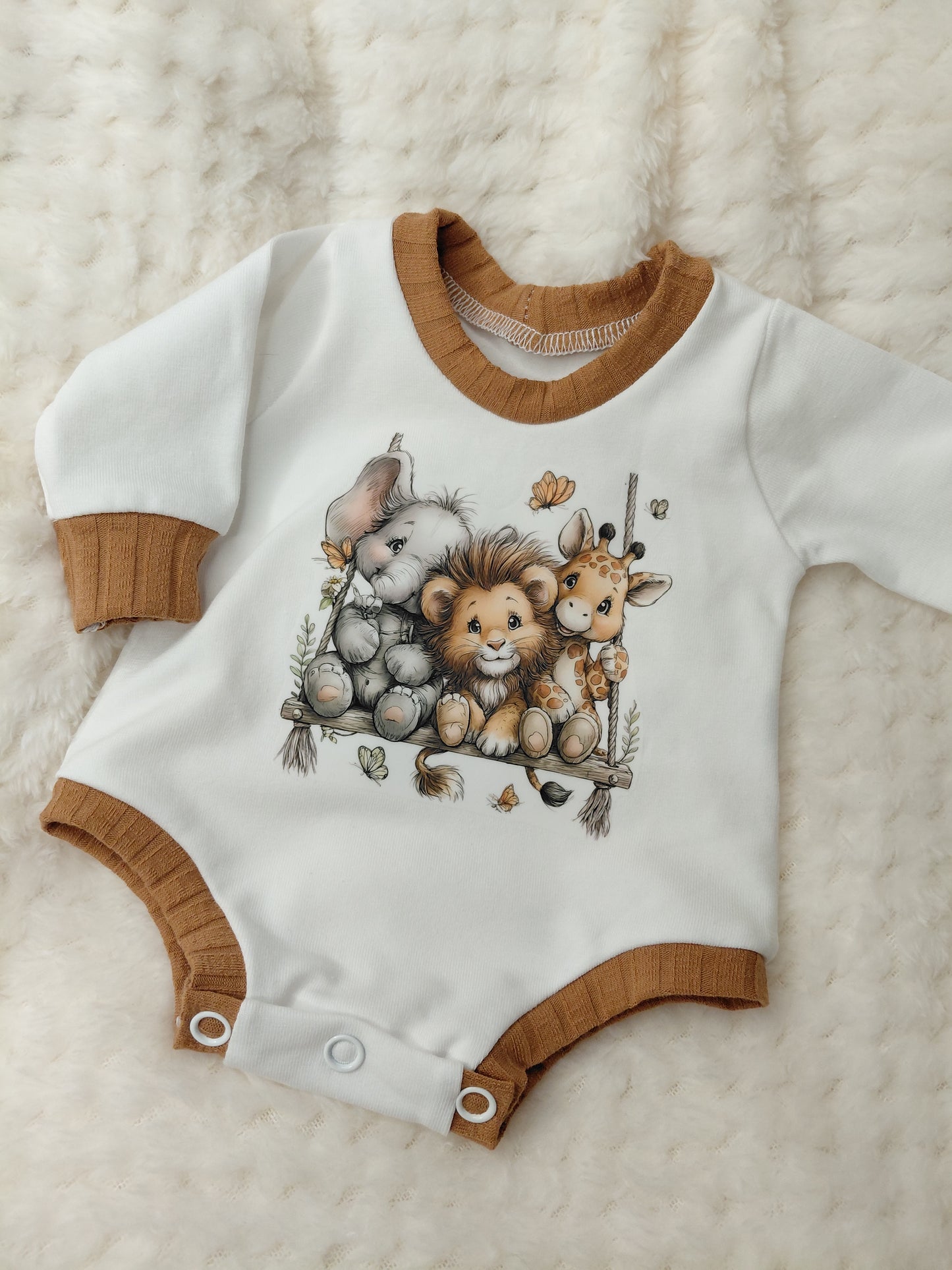 14-15inch Sweater romper
