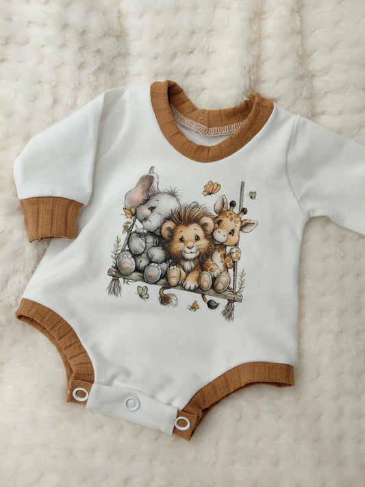 14-15inch Sweater romper