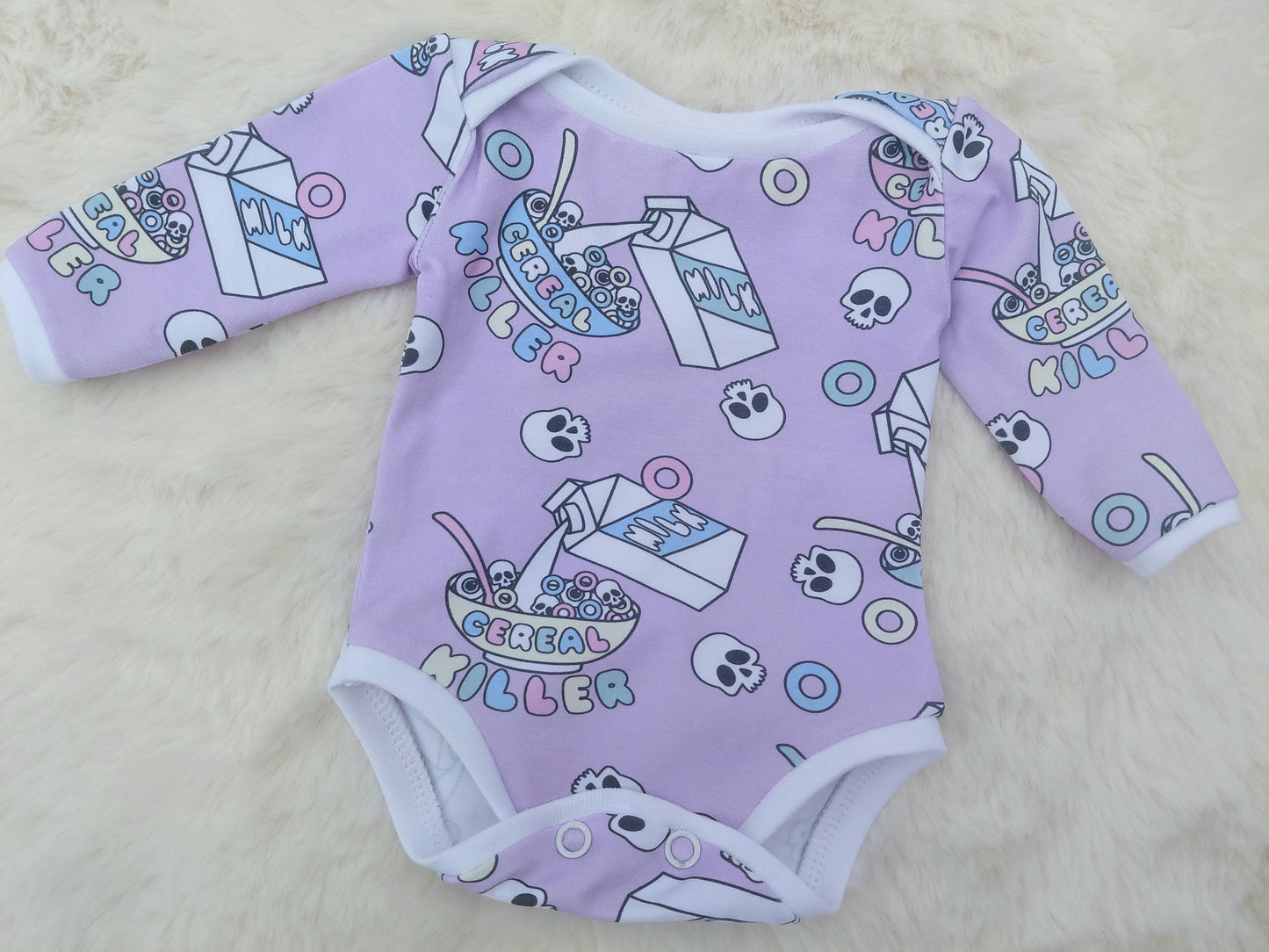 16-17 inch Alternative Cereal Killer bodysuit