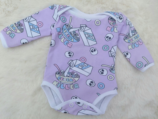 16-17 inch Alternative Cereal Killer bodysuit