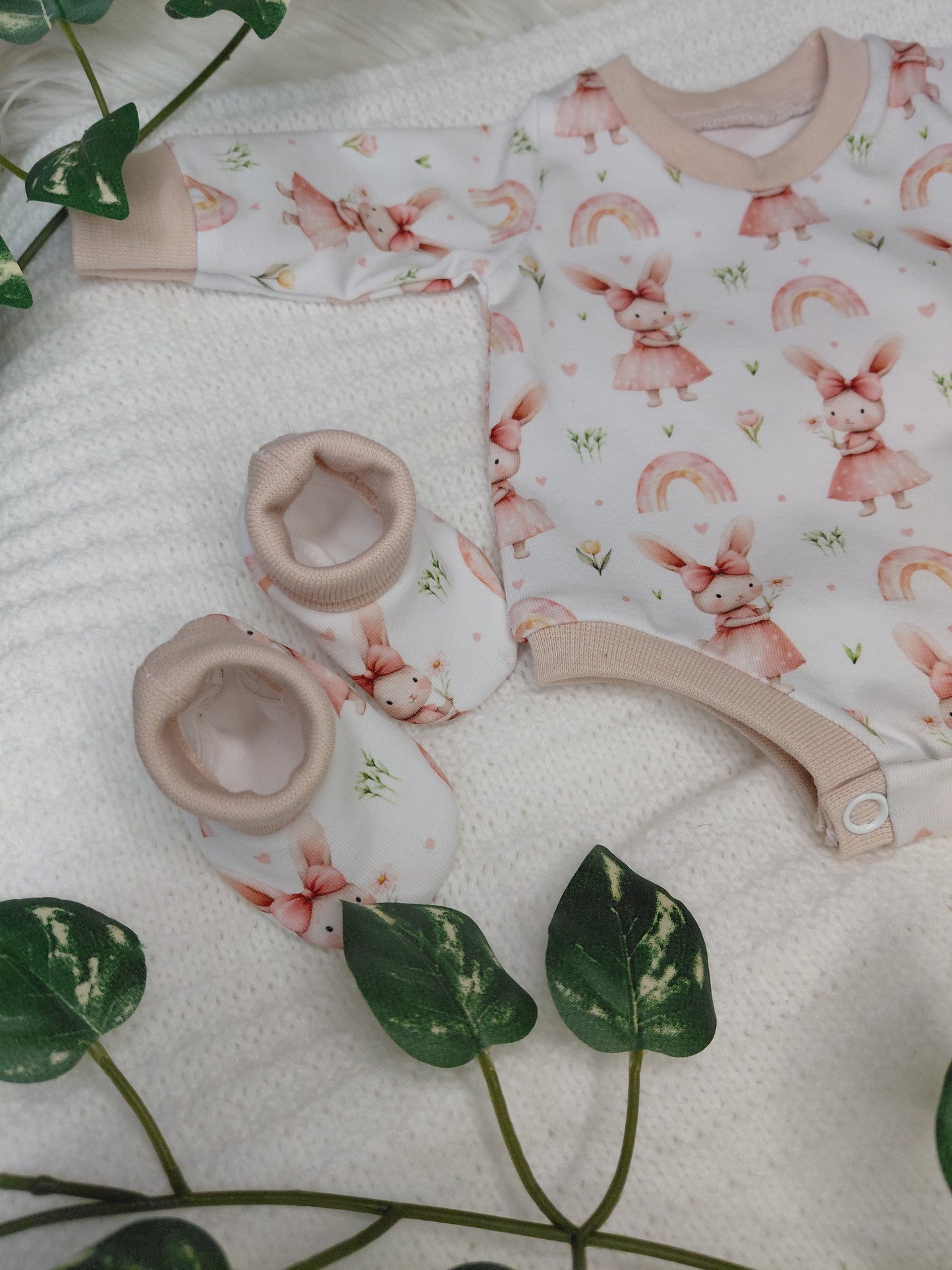 14-15inch Sweater romper set