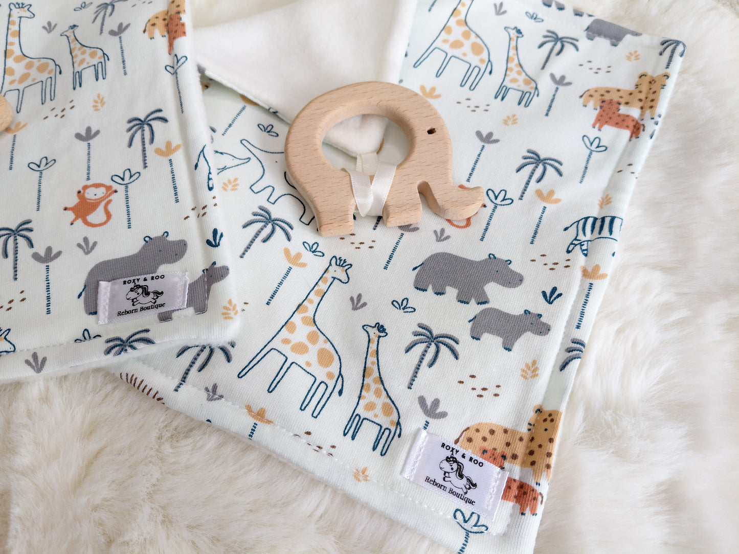 Elephant Safari Lovey