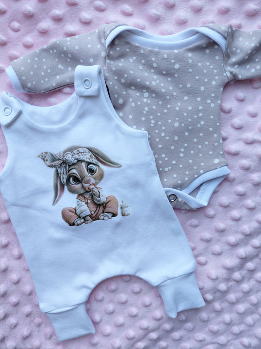 12-13inch romper & bodysuit set.