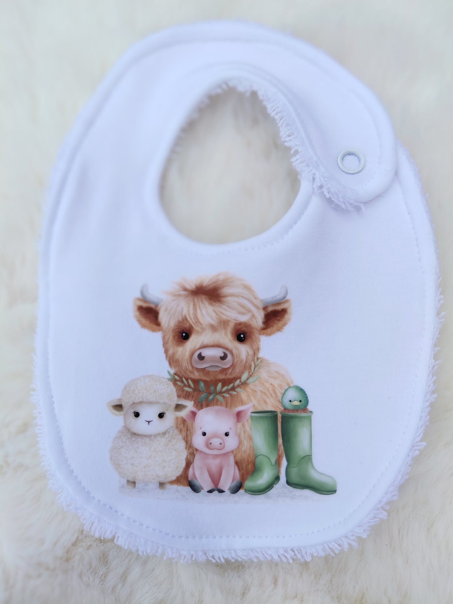15-17inch bib - 4 styles