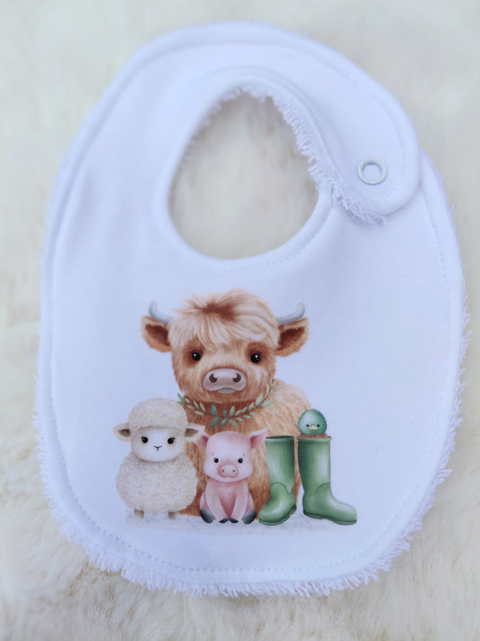 15-17inch bib - 4 styles
