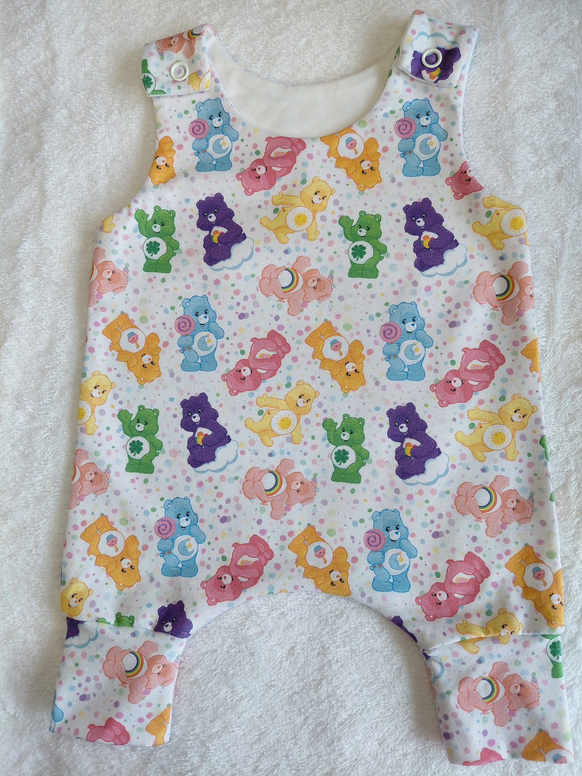 16-17 inch Cute bears Hareem Romper