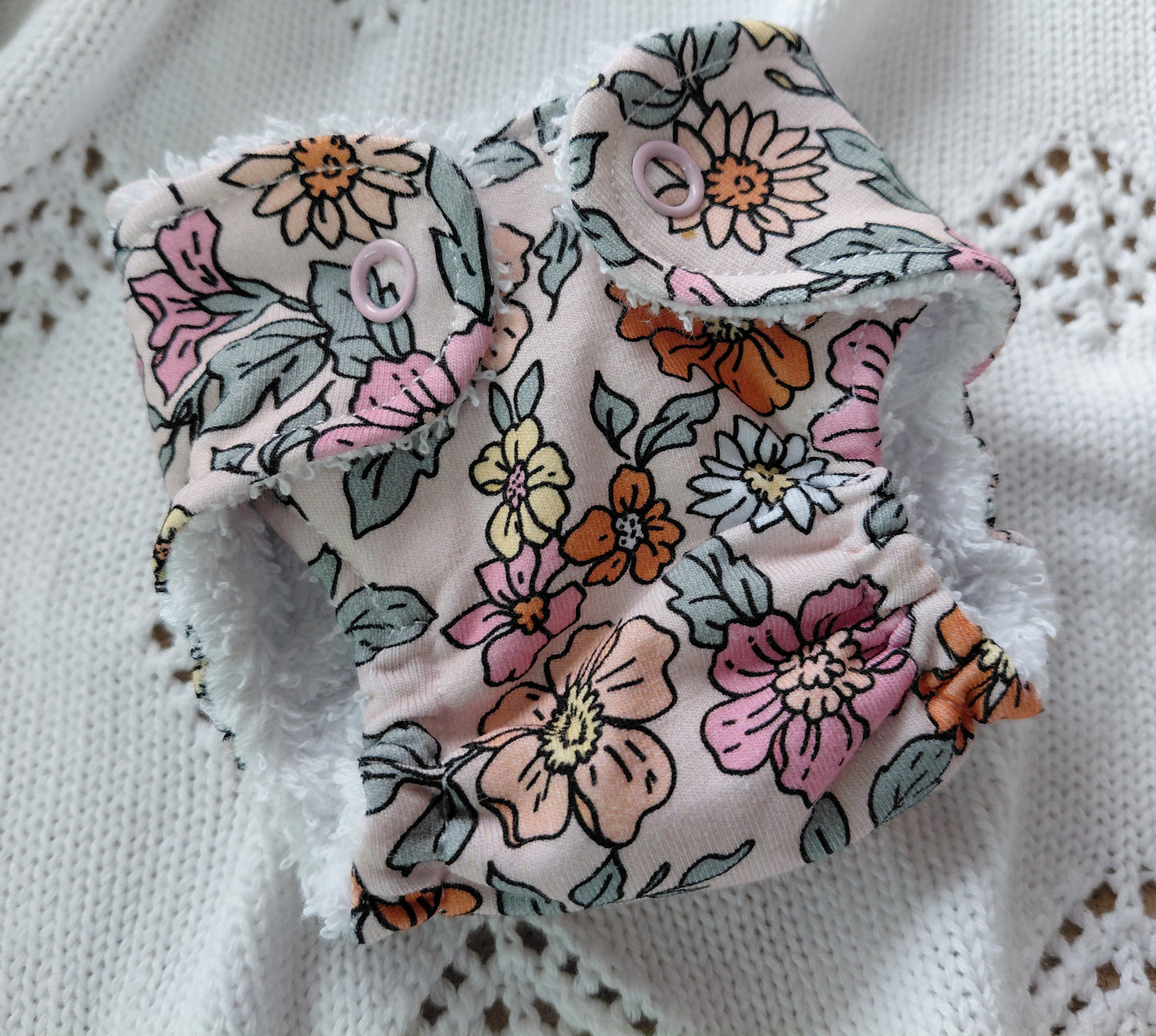 11inch luxury elasticated Nappy