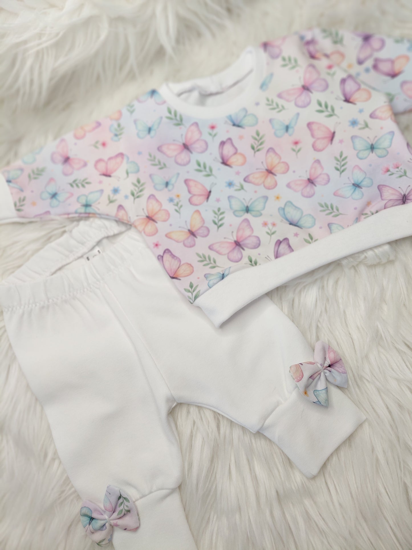 18-19inch Preemie 3 piece Lounge suit