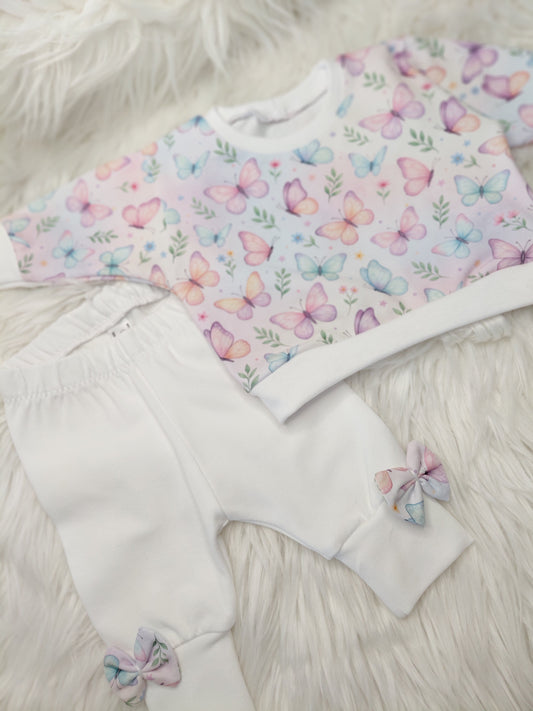18-19inch Preemie 3 piece Lounge suit
