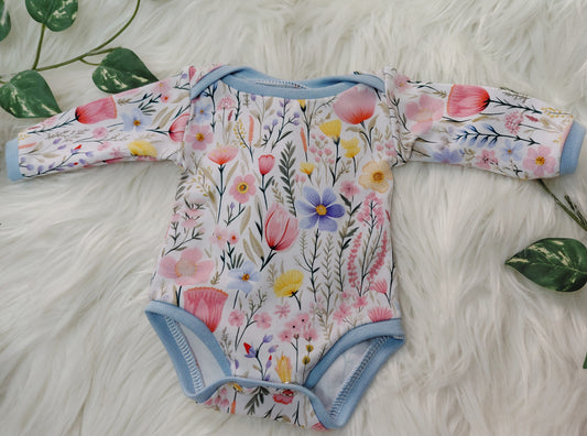 14-15 inch wild flowers vest