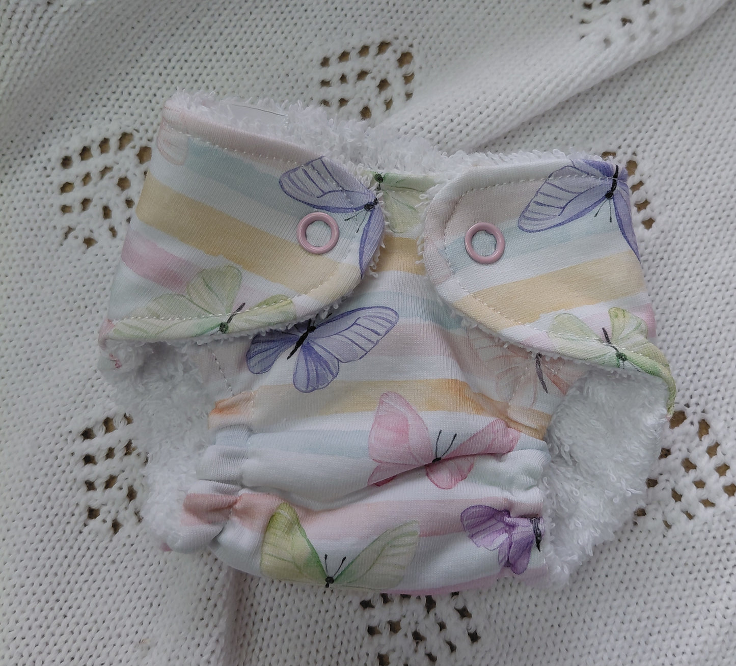 12-13inch Luxury elasticated nappy
