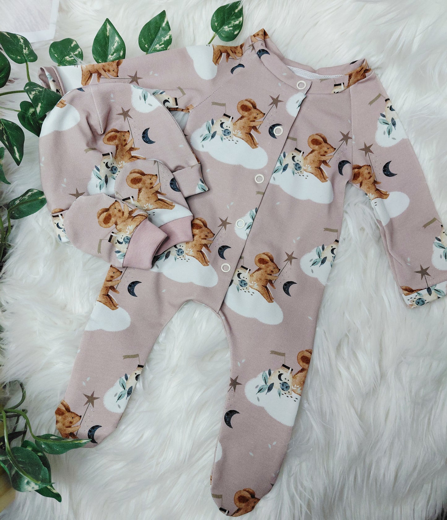 19-20inch sleepsuit set