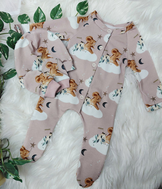 19-20inch sleepsuit set