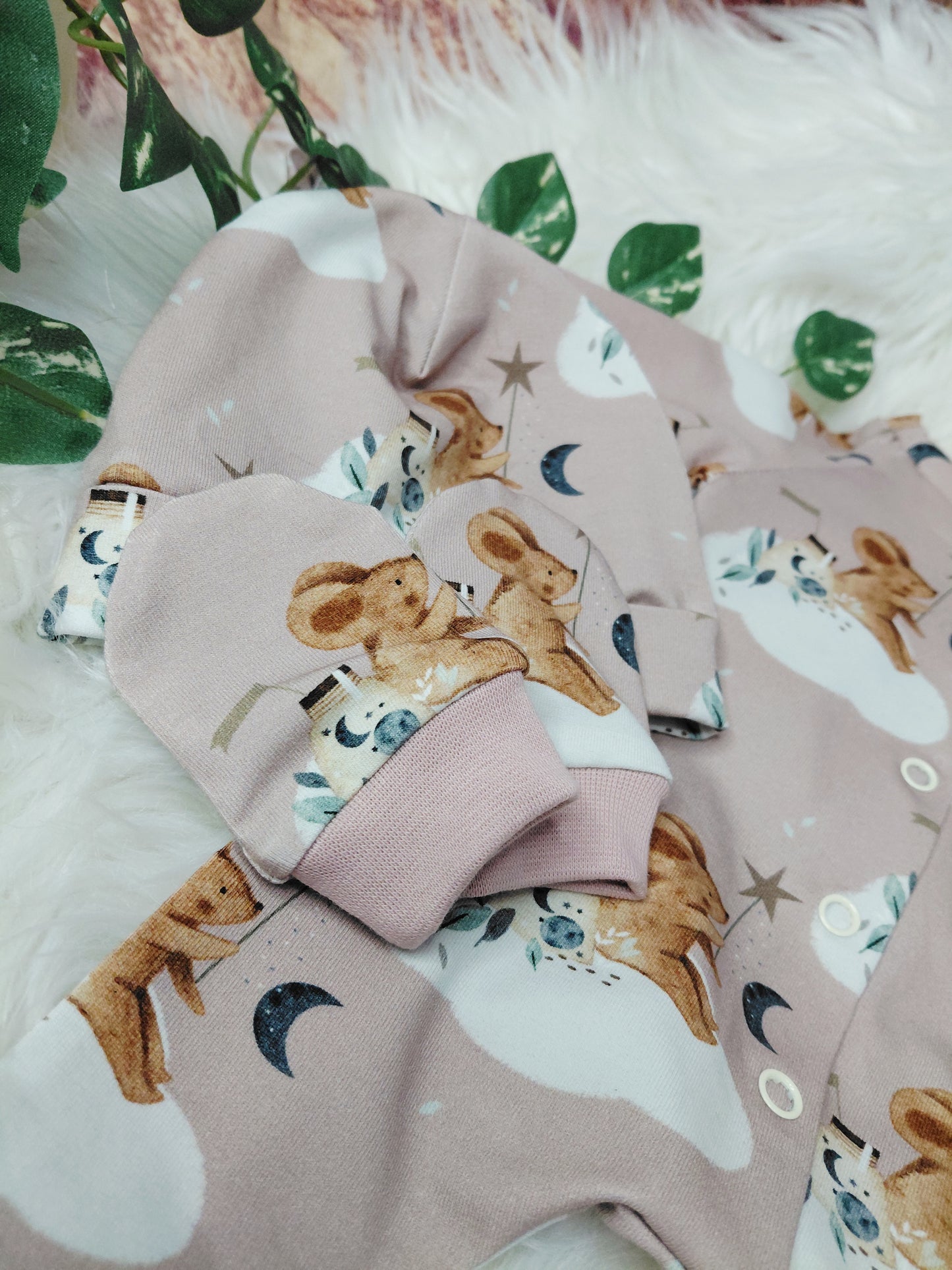 19-20inch sleepsuit set