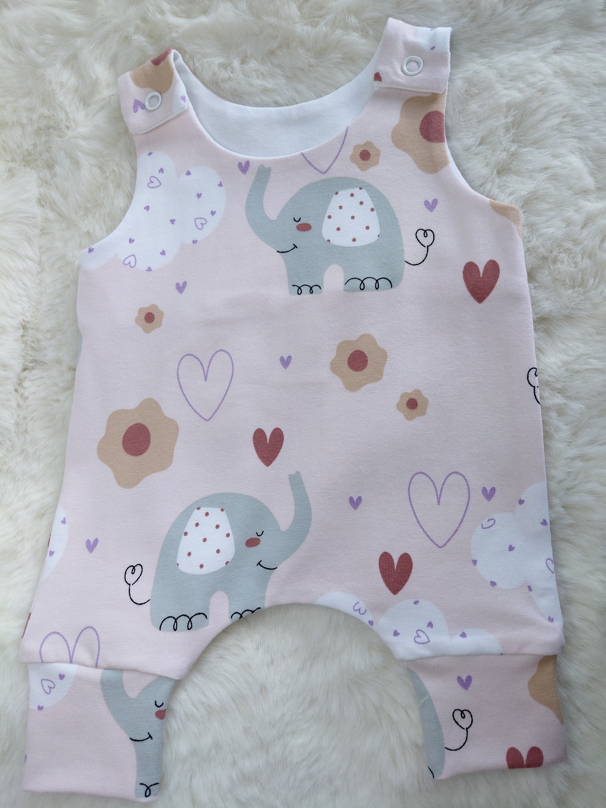 16-17inch romper