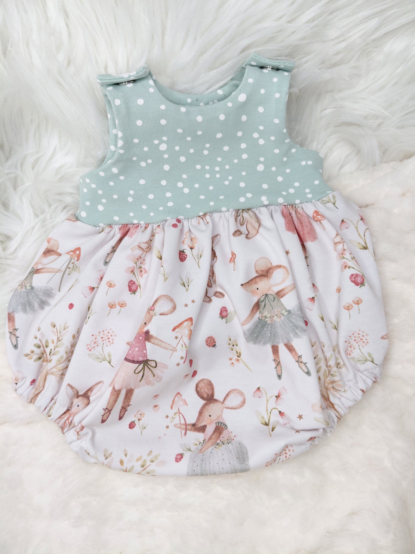 16-17inch bubble romper