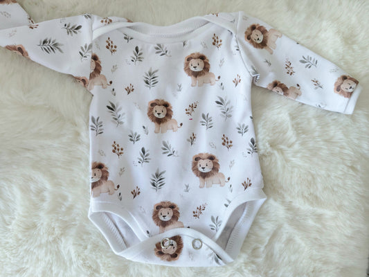 16-17 inch lion bodysuit