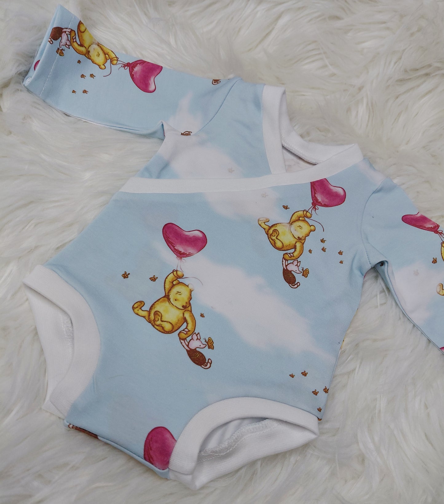 18-19 preemie Crossover bodysuit