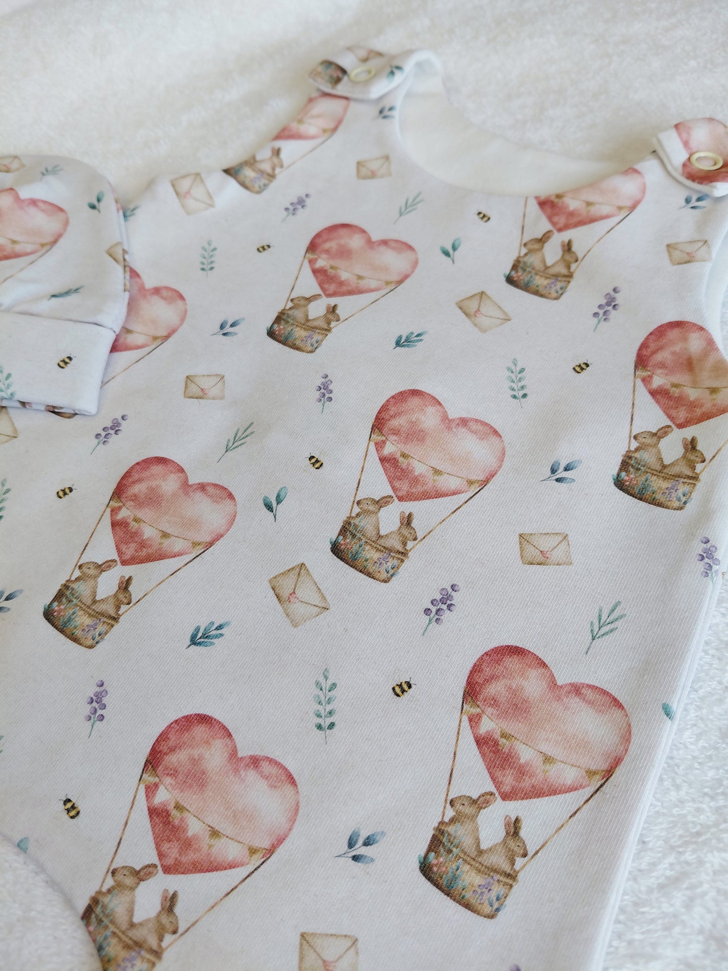 16-17 inch Hareem Romper & beanie