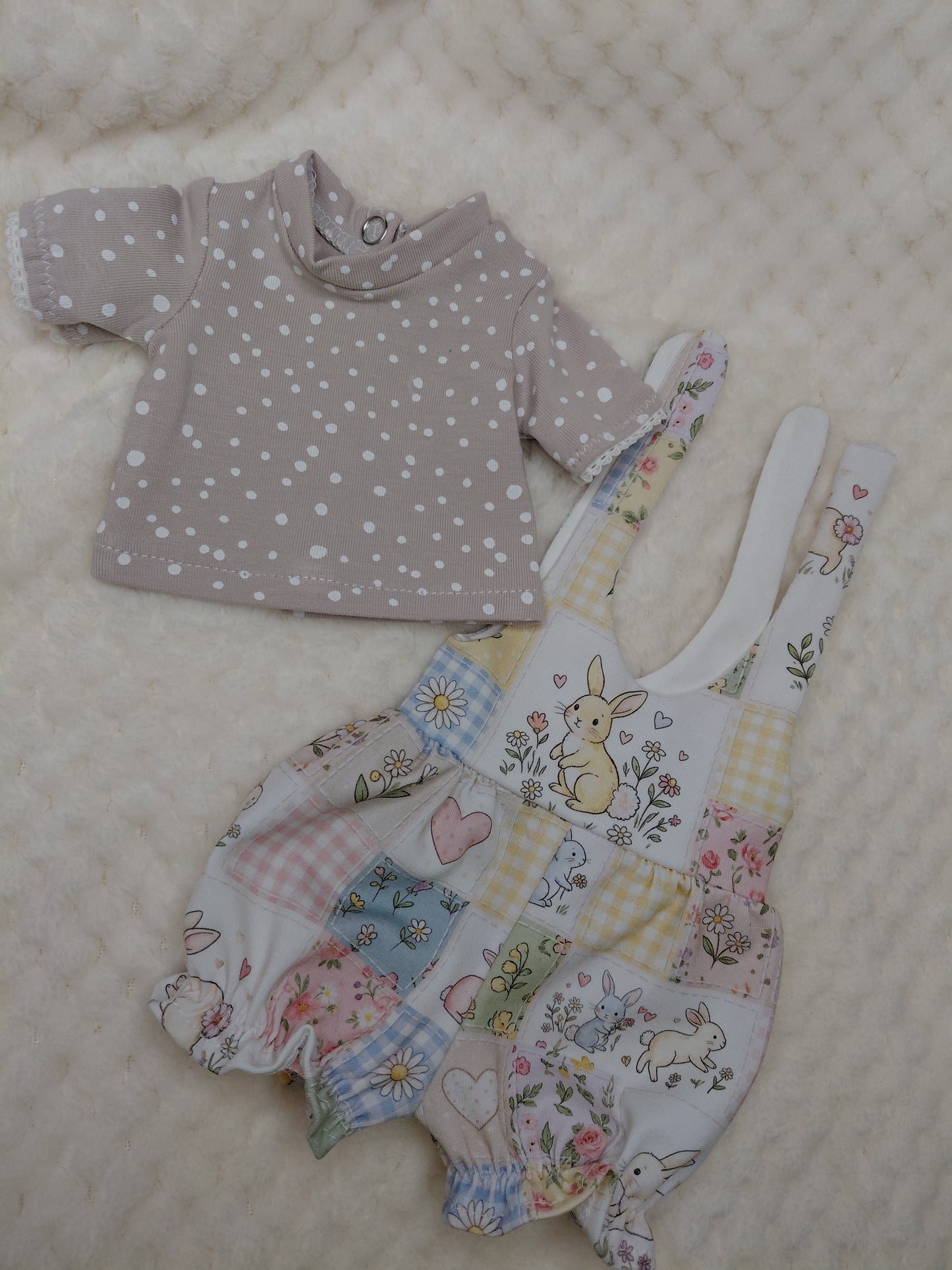 12-13inch Summer romper and tshirt