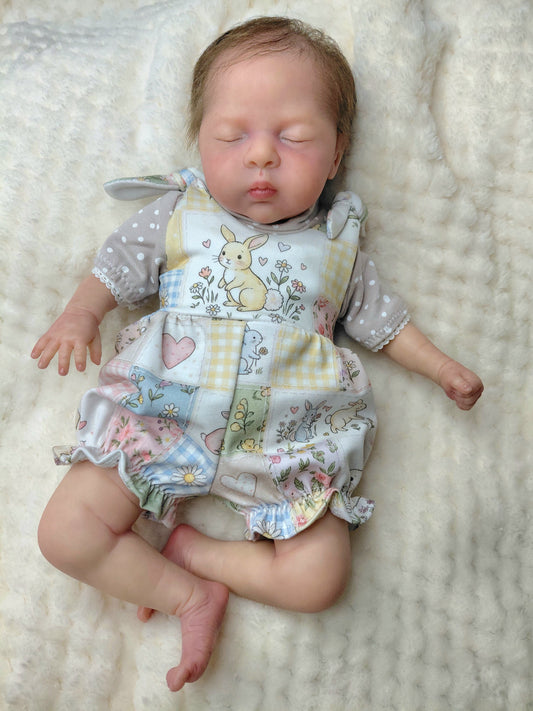 12-13inch Summer romper and tshirt