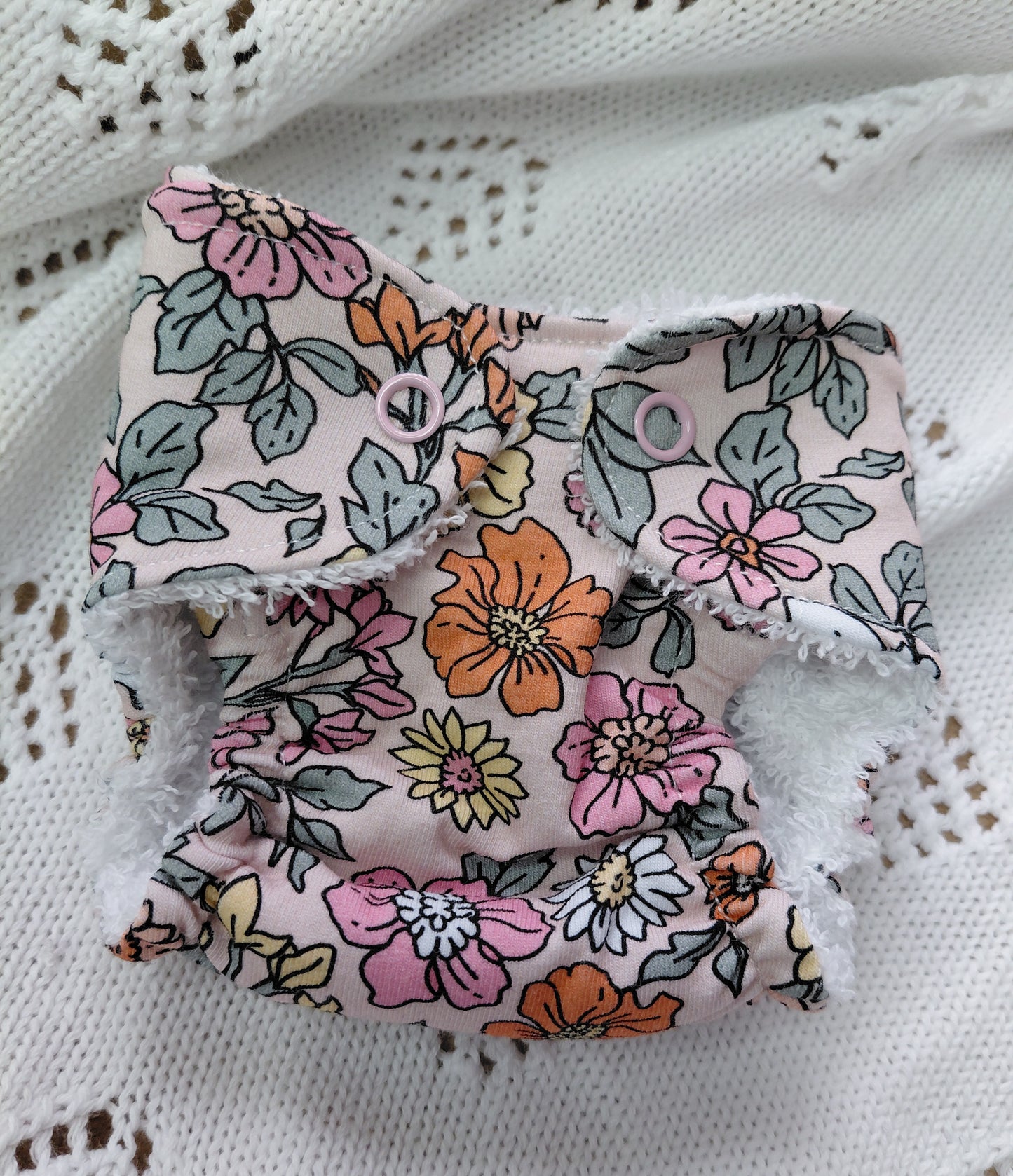 12-13inch Luxury elasticated nappy