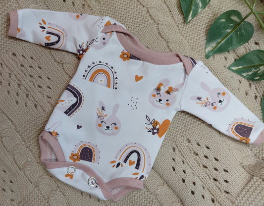 12-13inch Boho bunny vest