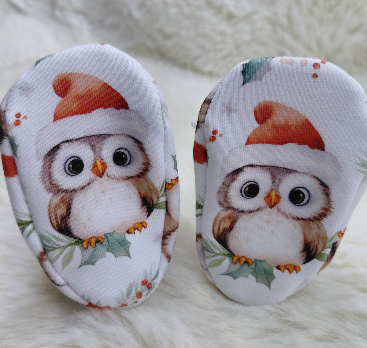 16-17inch winter owls pod shoes