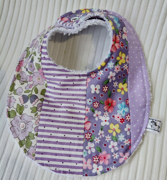 Round bib Preemie/Newborn