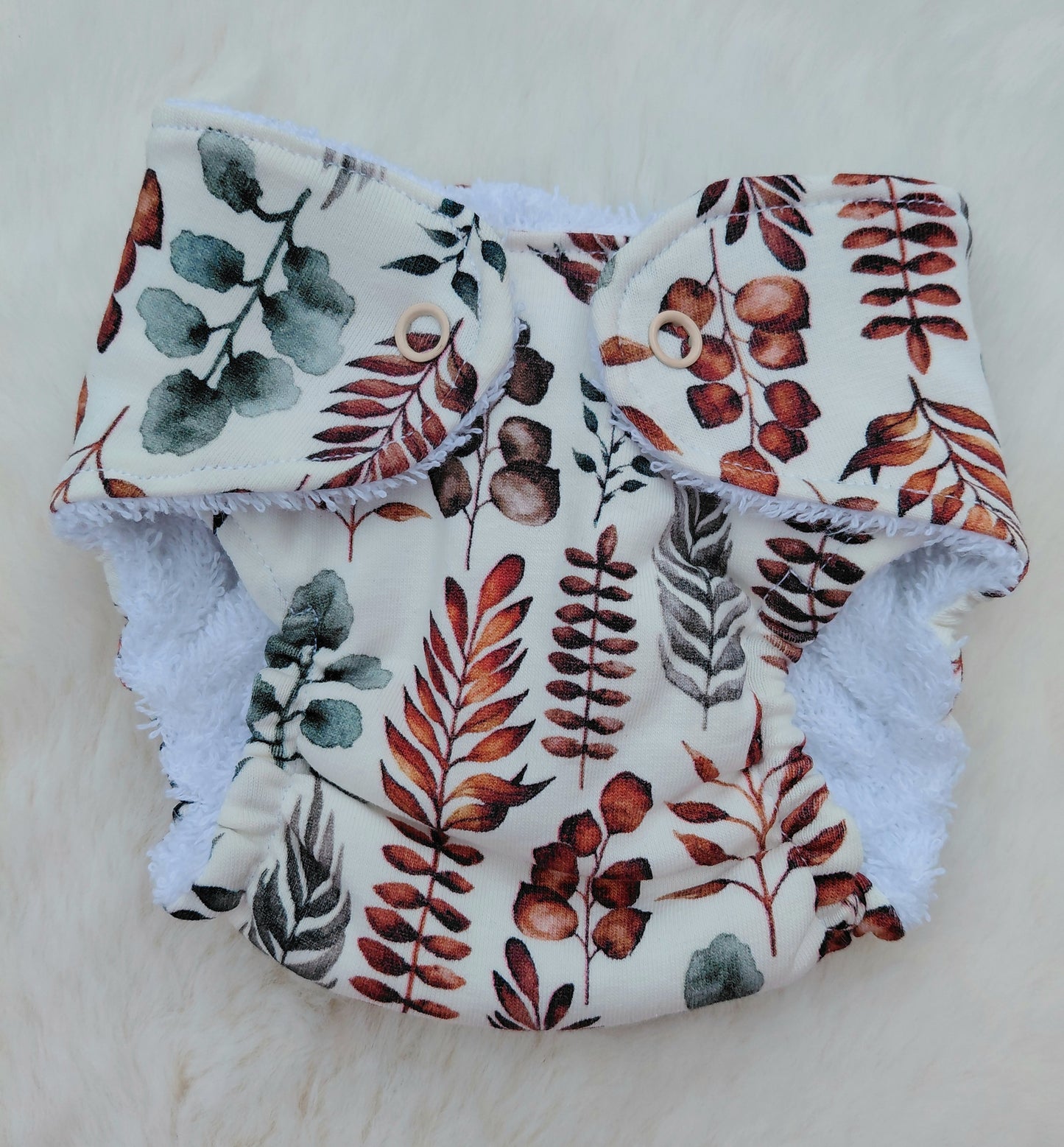 Luxury autumn vibes nappy - Medium 16-17inch
