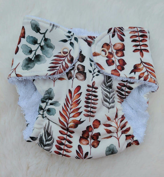 Luxury autumn vibes nappy - Medium 16-17inch