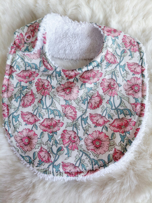 Liberty fabric bibs 14-16inch